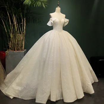 Ashely Alsa Элегантные Роскошные свадебные платья принцессы на шнуровке, бальное платье невесты, свадебное платье Vestido De Noiva, халаты