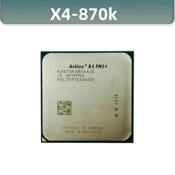 Athlon X4 870K X870K в коробке с радиатором FM2 + Четырехъядерный процессор, 100% исправный настольный процессор