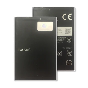 BA600 Для Sony Xperia U ST25I St25a St25 Kumquat Аккумулятор для мобильного телефона емкостью 1290 мАч