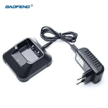 Baofeng BL-3L UV-3R Plus Pro Источник Питания Переменного Тока Зарядное Устройство Базовый Адаптер USB-Зарядка для Двусторонней Радиосвязи Walkie Talkie Baofeng Аксессуар