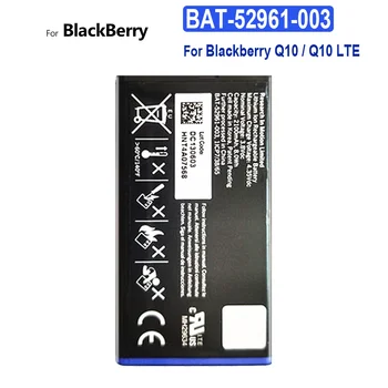BAT-52961-003 BAT52961003 Аккумулятор мобильного телефона емкостью 2100 мАч Для смартфонов Blackberry Q10/Q10 LTE/Q10 LTE SQN100-1
