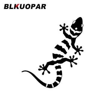 BLKUOPAR Gecko Автомобильные Наклейки Аниме Виниловая Персональная Наклейка С Защитой От Царапин Лобовое Стекло Ноутбука Графическая Доска Для Серфинга Защита Двери Автомобиля