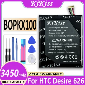 BOPKX100 3450 мАч Батарея Для HTC Desire 626 D626W D626T 626G 626S D262W D262D A32 Аккумулятор для мобильного телефона Bateria + Бесплатные Инструменты