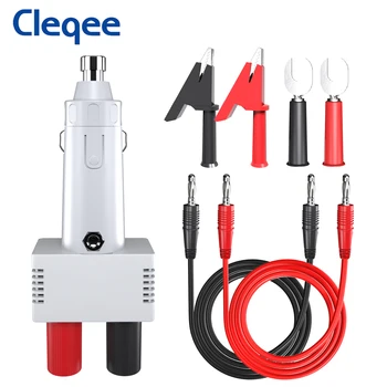 Cleqee P90025 Тестовые Провода с 4-миллиметровой Вилкой типа 