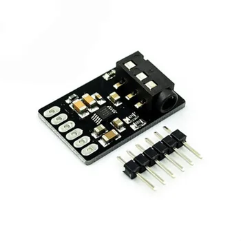 CS4344 D/A Цифроаналоговый Стерео Аудио Конвертер Плата Модуля линейный аналоговый Фильтр нижних частот частотой 2-200 кГц с автоматической скоростью для Arduino