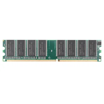 DDR 1 ГБ памяти ПК Ram DDR1 Настольный ПК3200 400 МГц 184-контактный Компьютерный модуль Memoria без ECC