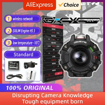 DH casio camera GZE-1 motion camera Ultra HD ip6x пылезащитная 50 м водонепроницаемая широкоугольная камера 4 м ударопрочная экшн-камера