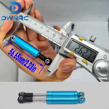 DWNRC Aluminium2 ШТ 82 мм Радиоуправляемый Амортизатор Внутренняя Пружина для 1/10 Радиоуправляемого Гусеничного Автомобиля BE6094-F75001 CC01-010 75001 Запчасти для Обновления