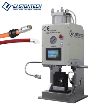 EASTONTECH EW-5265 Автоматическая машина для обжима проволоки машина для обжима кабеля обжимной пресс без аппликатора