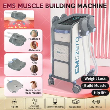 Emszero14 Te-sla 6500W Электромагнитный Тренажер для Похудения мышц тела DLS-EMSZERO Neo Body Sculpt EMSzero Build Muscle