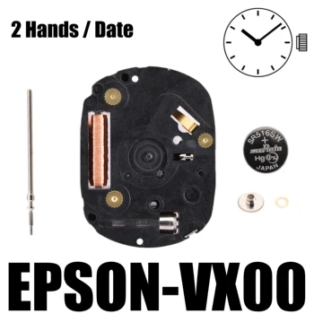 Epson VX00 Япония Подлинный кварцевый механизм серии MINI & SLIM VX00A Размер: 4 3/4 