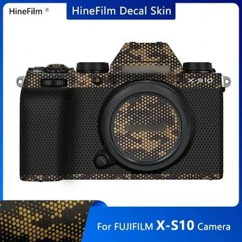 Fuji XS10 Camera Decal Skin Anti Scratch Wrap Чехол для Камеры Fujifilm X-S10 3M 2080 Premium Anti Scratch Court Wraps Чехлы