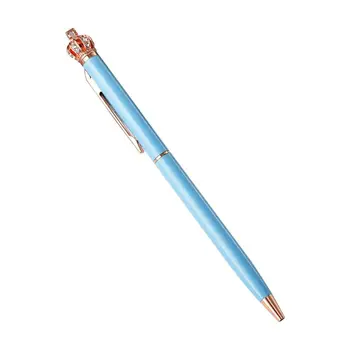 G5AA Милые шариковые ручки с бриллиантовой короной для школьных канцелярских принадлежностей