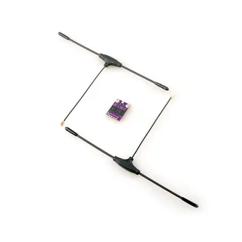Happymodel ES900 DUAL RX ELRS разнесенный приемник 915 МГц 868 МГц дальнобойный FPV Гоночный дрон для ES900TX