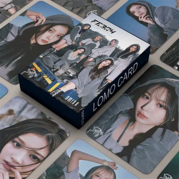 K-POP 55 шт./компл. NMIXX 2nd EP Fe3O4: Альбом BREAK Lomo Card Girl Collection Открытка Фотокарточка HAEWON KYUJIN LILY BAE JIWOO