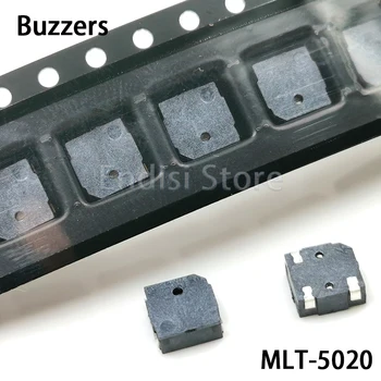MLT-5020 5x5x2 мм SMD SMD небольшого размера пассивный зуммер 5020 3 В 3,3 В электромагнитного типа