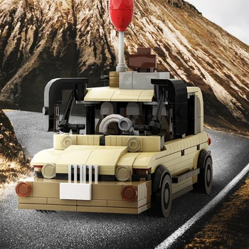 MOC-143567 Модель Rover James City Road Racing, Набор кирпичных строительных блоков, развивающие игрушки для ребенка, подарок на День рождения, Рождественский подарок