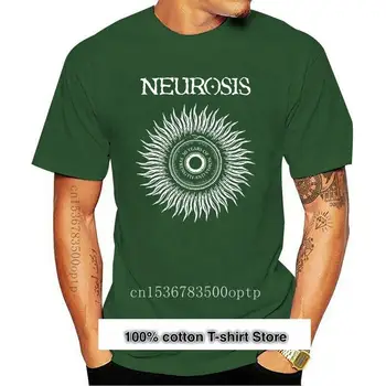 Nueva Neurosis camisa Oakland de banda de música Tour 2021 algodón negro T camisa S 2Xl