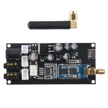 QCC3034 Bluetooth 5.1 Плата Декодирования Без Потерь PCM5102A Модифицированный Усилитель Аудио DIY С Нулевым Уровнем Шума Поддержка APTX APTX-HD SBC AAC