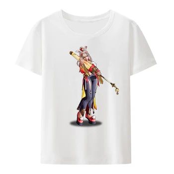 Samurai Shodown Игровой персонаж Gongsunli Хлопчатобумажные футболки В стиле Аниме-игры, мужская футболка, Хипстерская футболка, Koszulki, Креатив Для отдыха