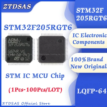 STM STM32F STM32F205 STM32F205RGT6 STM32F205RG микросхема MCU IC STM32 LQFP-64