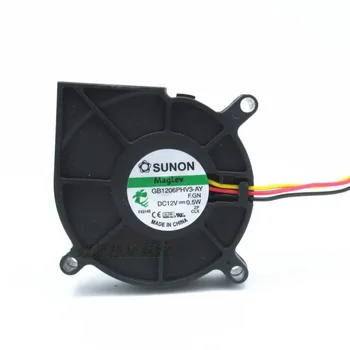 Sunon GB1206PHV3-AY центробежный вентилятор увлажнителя воздуха на магнитной подвеске промышленная воздуходувка проекторная воздуходувка центробежный вентилятор DC12v 0,5 Вт с 3pin