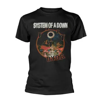 SYSTEM OF A DOWN - ЧЕРНАЯ футболка B.Y.O.B. Small
