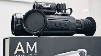 Sytong-Lunette de visée à imagerie thermique, fusil de chasse, lunette de visée monoculaire AM-03LRF, caméra d'imagerie