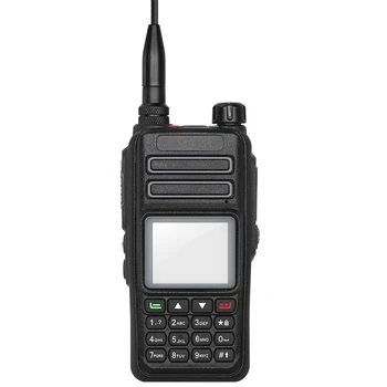 TD-DP30 HT Удобная Рация VHF UHF DMR Telsiz Walkie Трансивер Цифровая Двусторонняя связь Радио