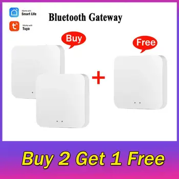 Tuya Bluetooth Smart Wireless Gateway Hub Bluetooth-совместимый Сетчатый Шлюз Smart Home Automation Smart Life APP Remote Control