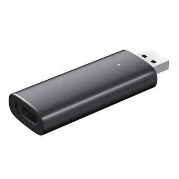 USB-карта видеозахвата -совместимое устройство для видеозахвата 1080P HD без драйверов, устройство для видеозахвата OBS