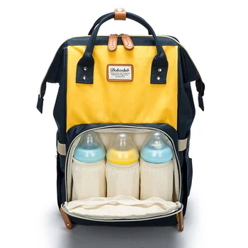 Weysfor Модный рюкзак для подгузников для беременных, сумка для путешествий большой емкости для ухода за ребенком, Женская