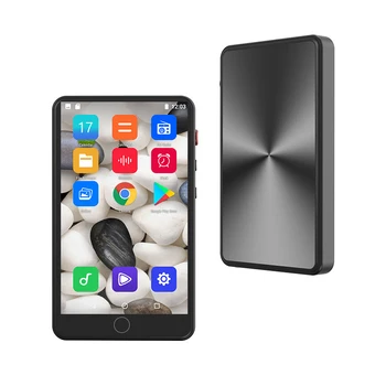 WiFi MP4-Плеер Android 8.1 С App Store Звуком Hi-Fi Музыкальный Плеер MP3-плеер С Полным Сенсорным Экраном BT Walkman