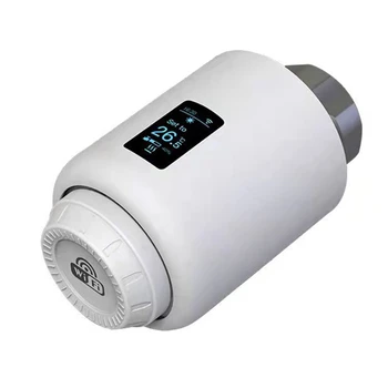 Wifi Термостат Умный Дом Термостатическая головка Привод клапана радиатора Регулятор температуры нагрева Alexa