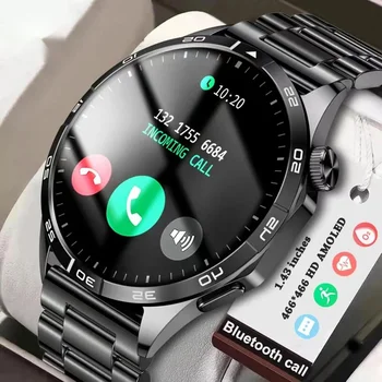 Xiaomi Mijia GT4 Smartwatch Мужские GPS Трекер AMOLED HD Экран Мониторинг Сердечного Ритма Bluetooth Вызов Смарт-Часы для Huawei GT4 Pro