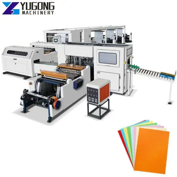 YG Полностью Автоматическая линия по производству бумаги формата А4, бумагоделательная машина Линия по производству бумаги Формата А4 Машина для резки бумаги