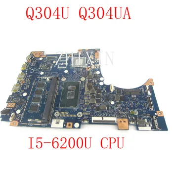 yourui Для ASUS Q304U Q304UA Q304 Материнская плата ноутбука с процессором I5-6200 4 ГБ DDR3 Q304UA Материнская плата HDMI USB 2,0 ПОЛНЫЙ Тест