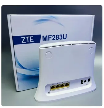 ZTE MF283U 4G LTE Беспроводной маршрутизатор разблокирован MF283 CPE маршрутизатор 150 Мбит/с Wi-Fi маршрутизатор Точка доступа беспроводной шлюз