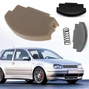 Автозапчасти Кнопка защелки крышки подлокотника Прочные Автомобильные Аксессуары Сменный зажим для VW/Jetta/Bora/Golf Mk4/Passat B5