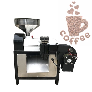 Автоматическая машина для очистки кофейных зерен производительностью 50 кг / ч
