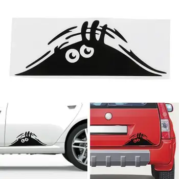 Автомобильная наклейка Peeking Monster виниловая наклейка для kia sportage 2019 lada mazda 3 bk camry 70 audi q7 nissan almera classic