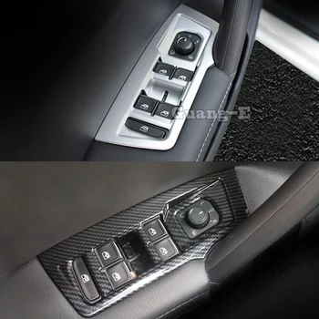 Автомобильная Ручка Дверная Оконная Стеклянная Панель Кнопка Включения Подъема Подлокотника Для Volkswagen VW Tiguan L MK2 2016 2017 2018 2019 2020 2021