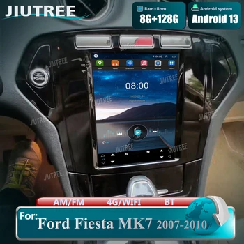 Автомобильное радио Android 13 Для Ford Mondeo mk4 Galaxy A/C 2007-2010 Мультимедийный плеер Wifi Carplay Стерео RDS Авторадио GPS Навигация