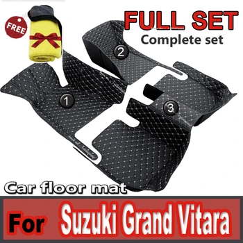 Автомобильные коврики для Suzuki Grand Vitara (четыре двери)) 2007-2009 2010 2011 2012 2013 2014 2015 2016 2017 автомобильные автомобильные накладки для ног