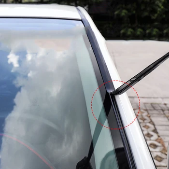 Автомобильные Резиновые Уплотнительные полосы Защитная наклейка для автоматического уплотнения Кромка окна Лобовое стекло Резиновая Уплотнительная прокладка на крыше Аксессуары для шумоизоляции