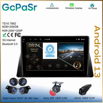 Автомобильный Android для Honda Crosstour 1 TF 2009 - 2015 Видео Carplay Навигация, автоматическое мультимедийное головное устройство, автомобильное радио с сенсорным экраном BT