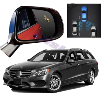 Автомобильный Датчик Обнаружения Зеркала BSM BSD BSA Radar Warning Safety Driving Alert Для Mercedes Benz E MB W212 2009 2011 2013 2015 2016