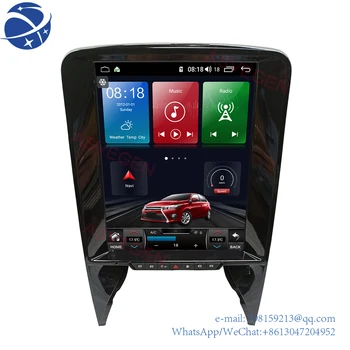 автомобильный мультимедийный стерео-радиоплеер yyhc6 + 128 с экраном Android 11.0, DVD, GPS-навигация для Lamborghini Gallardo