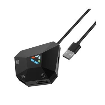 Адаптер для преобразования клавиатуры и мыши для PS4, Xbox One, PS3 Xbox360, игровой клавиатуры и мыши для PS3