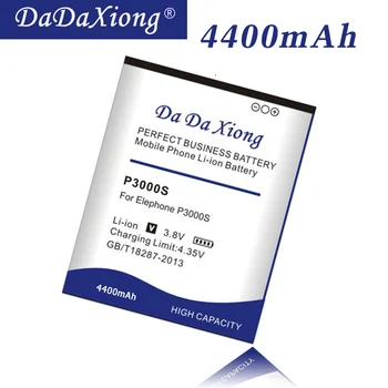 Аккумулятор DaDaXiong высокой емкости 4400 мАч Сек для телефона S Elephone P3000